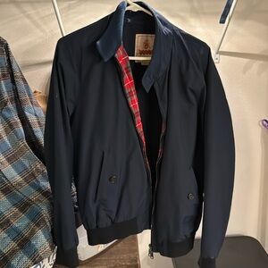 Baracuta g9 jacket navy size 42 (check baracuta.com for more precise measurement